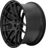 Gloss Black Center Polished Barrel 2-Piece Forged 21X9.5 21X11 Staggered Alloy Car Wheel Rims for Benz C Class
