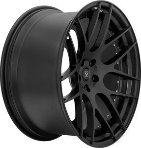 Gloss Black Center Polished Barrel 2-Piece Forged 21X9.5 21X11 Staggered Alloy Car Wheel Rims for Benz C Class