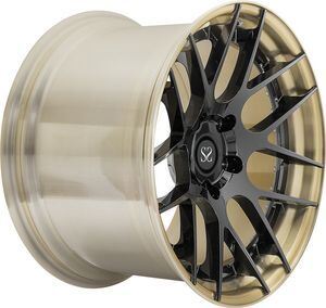 Super Concave 20X14 Deep Dish Aluminum Alloy Forged 2-Piece Wheels with A6061 T6 Material