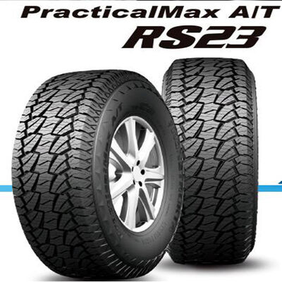 Highway Tread Pattern SUV Tire with Tiger-Teeth Tread Blocks and 60,000kms Warranty Mileage for All Terrain Use