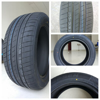 Highway Tread Pattern SUV Tire with Tiger-Teeth Tread Blocks and 60,000kms Warranty Mileage for All Terrain Use