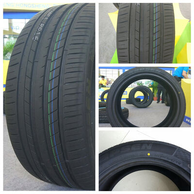 Highway Tread Pattern SUV Tire with Tiger-Teeth Tread Blocks and 60,000kms Warranty Mileage for All Terrain Use