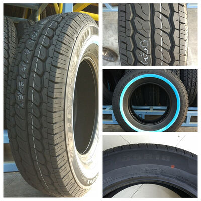 All Season Car Tires with 60,000kms Warranty Mileage and 71dB Noise Level for Commercial and Van Use