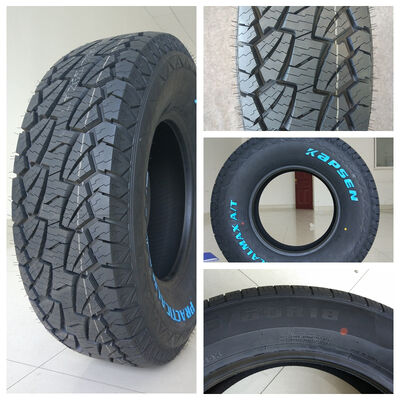 All Season Car Tires with 60,000kms Warranty Mileage and 71dB Noise Level for Commercial and Van Use