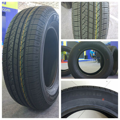REACH Certificate Approved Car Tires 195/65R15 with Highway Tread Pattern