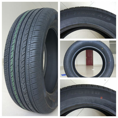 REACH Certificate Approved Car Tires 195/65R15 with Highway Tread Pattern