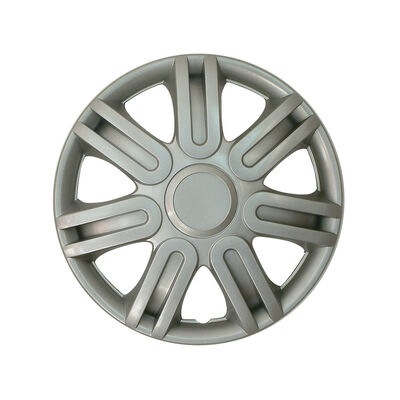 High Quality ABS/PP Wheel Cover Hubcap in 12-16" Size with Silver/Double Color Options