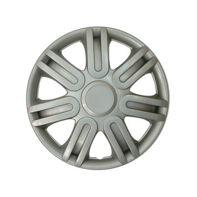High Quality ABS/PP Wheel Cover Hubcap in 12-16" Size with Silver/Double Color Options