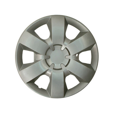 Universal ABS/PP Car Hubcap Wheel Cover in Silver/Double Color for 12-16" Wheels