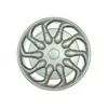 Universal 14 Inch ABS/PP Wheel Rim Cover in Silver/Double Color for Car Wheels