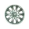 Silver/Double Color ABS/PP Wheel Cover Hubcap for Cars in 12-16" Sizes
