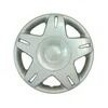 Universal ABS/PP Silver Color Car Wheel Cover Hubcap in 12-16" Sizes for Vehicle Protection