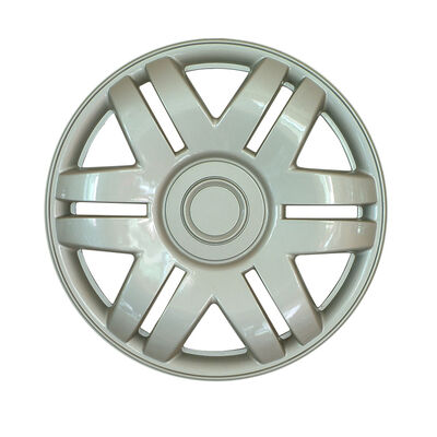 ABS/PP Material 12-16" Silver/Double Color Wheel Cover Hubcap for Car Wheels