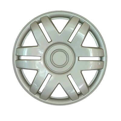 ABS/PP Material 12-16" Silver/Double Color Wheel Cover Hubcap for Car Wheels