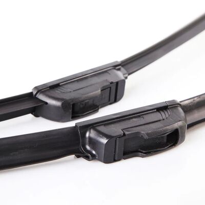 Universal Fit Anti-Noise Windshield Wiper Blades with 200,000 to 500,000 Cycles Life Span