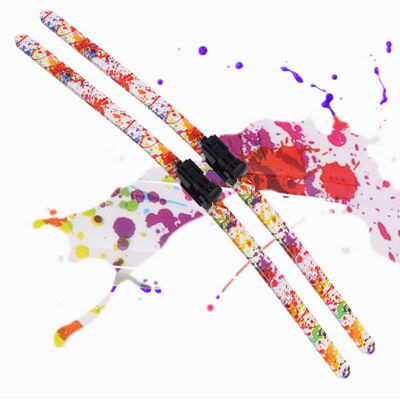 Colorful Universal Soft Full Rubber Wiper Blade 14~28" Wear-Resistant and Durable Windshield Wiper for Car