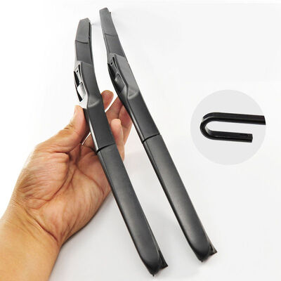 Premium Silicone Windshield Wiper Blade with All Season Water Repellency and Natural Rubber for Cars