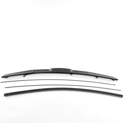 Premium Silicone Windshield Wiper Blade with All Season Water Repellency and Natural Rubber for Cars