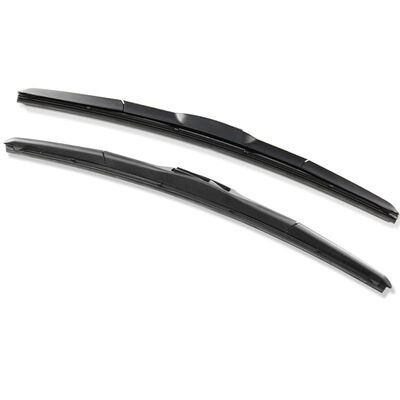 Premium Silicone Windshield Wiper Blade with All Season Water Repellency and Natural Rubber for Cars