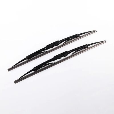 Universal Fit Natural Rubber Anti-Noise Wiper Blade for All Car Windshield Wipers