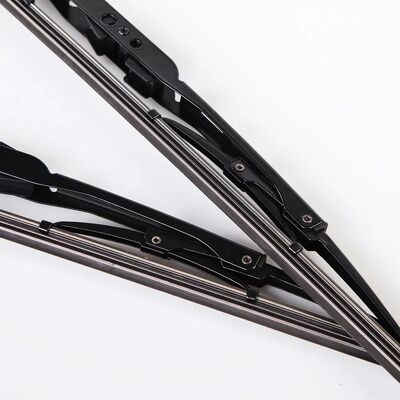 Universal Fit Natural Rubber Anti-Noise Wiper Blade for All Car Windshield Wipers