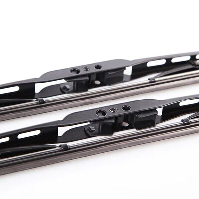 Universal Fit Natural Rubber Anti-Noise Wiper Blade for All Car Windshield Wipers