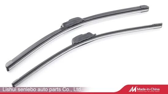 Frameless Natural Rubber Wiper Blade for Car Windshield 14 Inch to 26 Inch Premium Quality