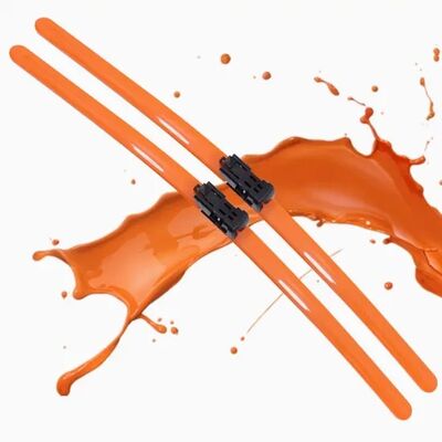 Premium Silicone Rubber Car Wiper Blade with Multi-adapters and Anti-noise Features for All Weather