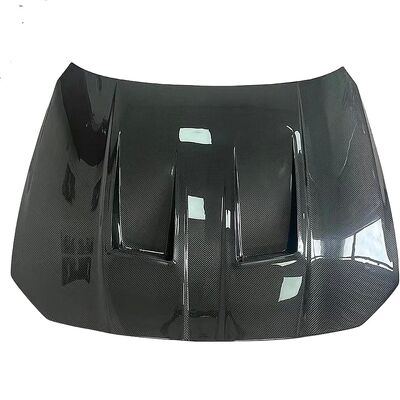 Dry Carbon Fiber Bonnet Hood with Perfect Fitment and CNC Machine Moulding for BMW G80 M3 G82 M4