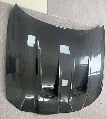 Dry Carbon Fiber Bonnet Hood with Perfect Fitment and CNC Machine Moulding for BMW G80 M3 G82 M4