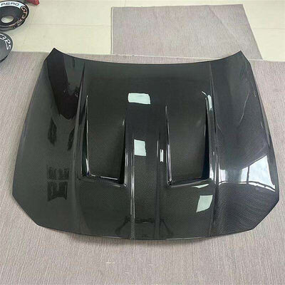 Dry Carbon Fiber Bonnet Hood with Perfect Fitment and CNC Machine Moulding for BMW G80 M3 G82 M4
