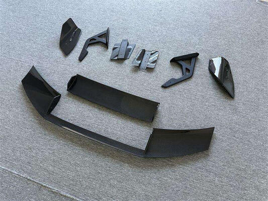 Dry Carbon Fiber Adjustable Rear Spoiler for BMW M2 G87 M3 G80 M4 G82 G83