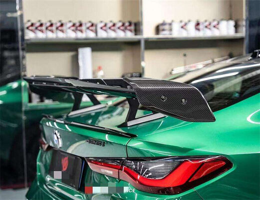Dry Carbon Fiber Adjustable Rear Spoiler for BMW M2 G87 M3 G80 M4 G82 G83