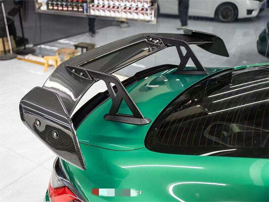 Dry Carbon Fiber Adjustable Rear Spoiler for BMW M2 G87 M3 G80 M4 G82 G83