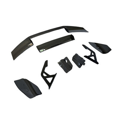 Carbon Fiber ADR Style Rear Trunk Wing Spoiler with CNC Machine Moulding for BMW G80 G82 G87 M3 M4