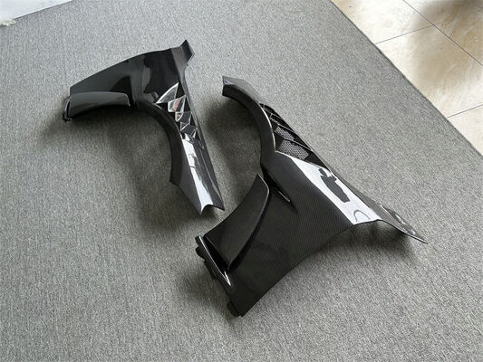 BMW M2 G87 Carbon Fiber Fender APN Style with CNC Machine Moulding for Retrofit
