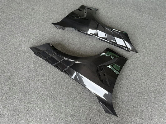 BMW M2 G87 Carbon Fiber Fender APN Style with CNC Machine Moulding for Retrofit