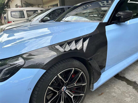 BMW M2 G87 Carbon Fiber Fender APN Style with CNC Machine Moulding for Retrofit