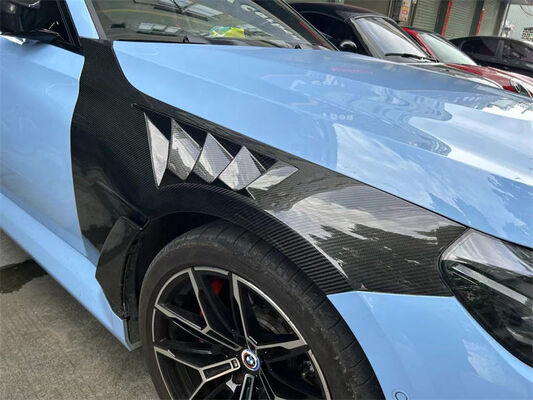 BMW M2 G87 Carbon Fiber Fender APN Style with CNC Machine Moulding for Retrofit