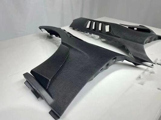 Dry Carbon Fiber Side Fenders for BMW M2 G87 APN Style with Perfect Fitment Guaranteed