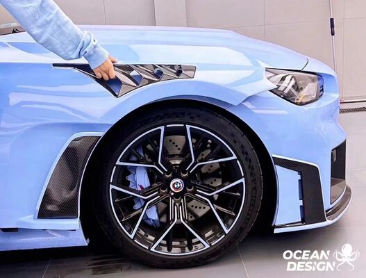 Dry Carbon Fiber Side Fenders for BMW M2 G87 APN Style with Perfect Fitment Guaranteed