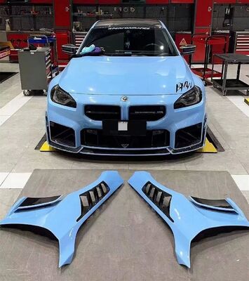 Dry Carbon Fiber Side Fenders for BMW M2 G87 APN Style with Perfect Fitment Guaranteed