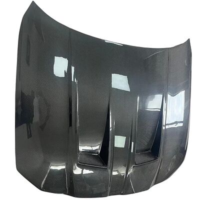 Dry Carbon Fiber ND Style Engine Hood for BMW M3 M4 G80 G82 G83 with CNC Moulding