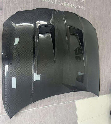 Dry Carbon Fiber ND Style Engine Hood for BMW M3 M4 G80 G82 G83 with CNC Moulding