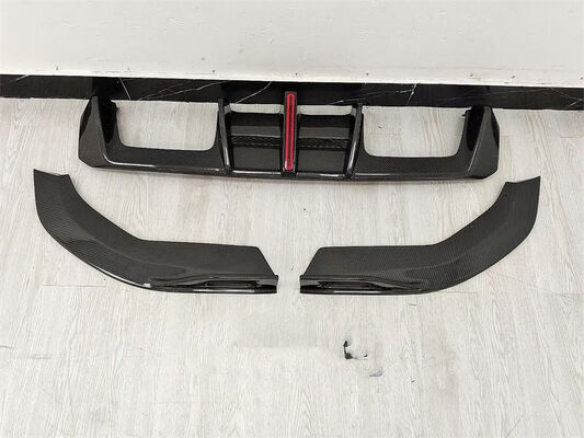 AE Style Carbon Fiber Rear Diffuser Bumper Lip for BMW M3 G80 M4 G82 G83