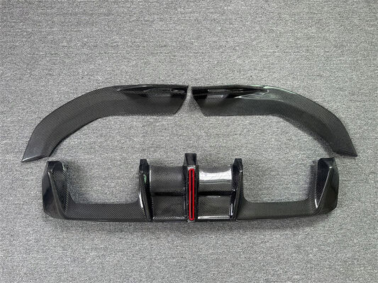 AE Style Carbon Fiber Rear Diffuser Bumper Lip for BMW M3 G80 M4 G82 G83