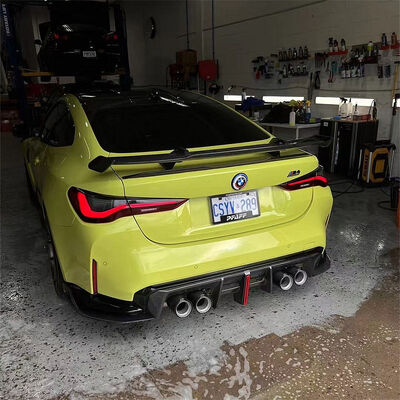 AE Style Carbon Fiber Rear Diffuser Bumper Lip for BMW M3 G80 M4 G82 G83