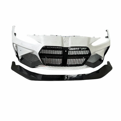 BMW M3 M4 G80 G82 G83 AD Style Carbon Fiber Front Bumper Body Kit for Enhanced Performance