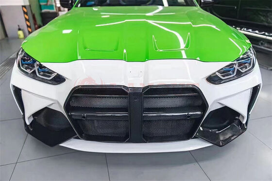 BMW M3 M4 G80 G82 G83 AD Style Carbon Fiber Front Bumper Body Kit for Enhanced Performance