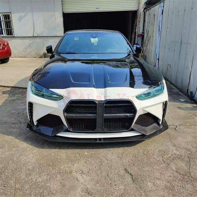 BMW M3 M4 G80 G82 G83 AD Style Carbon Fiber Front Bumper Body Kit for Enhanced Performance